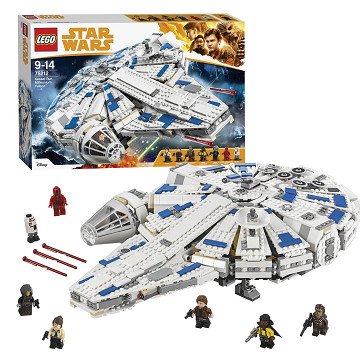 LEGO Star Wars 75212 Kessel Run Millennium Falcon