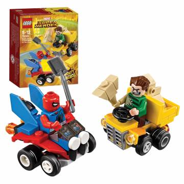 LEGO Marvel Super Heroes 76089 Scarlet Spider vs Sandman