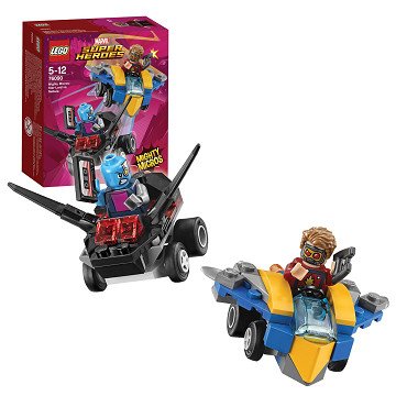 LEGO Marvel Super Heroes 76090 Mighty Micros Star-Lord vs Ne