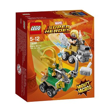 LEGO Marvel Super Heroes 76091 Mighty Micros Thor vs Loki