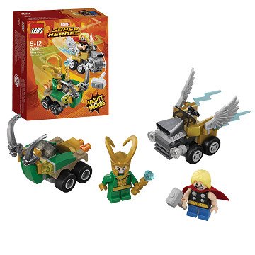LEGO Marvel Super Heroes 76091 Mighty Micros Thor vs Loki
