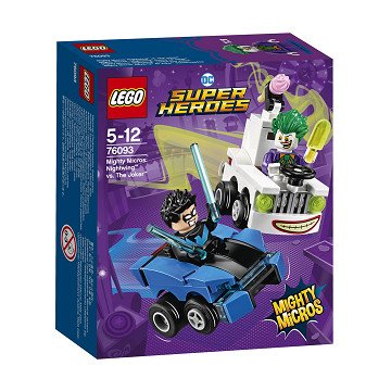 LEGO DC Super Heroes 76093 Mighty Micros Nightwing vs The Jo