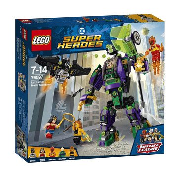 LEGO DC Super Heroes 76097 Lex Luthor Mecha Takedown