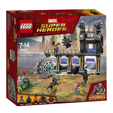 LEGO Marvel Super Heroes 76103 Corvus Glaive Thresher Attack