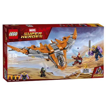 LEGO Marvel Super Heroes 76107 Thanos: The Ultimate Battle