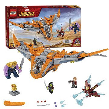 LEGO Marvel Super Heroes 76107 Thanos: The Ultimate Battle