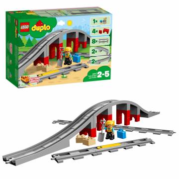 LEGO DUPLO 10872 Train Bridge and Tracks