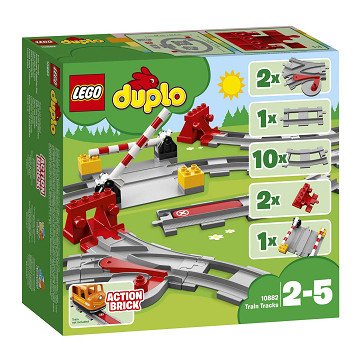 LEGO DUPLO 10882 Train Tracks