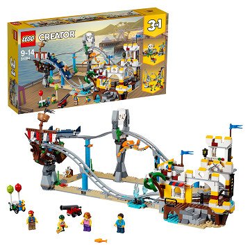 LEGO Creator 31084 Piratenachtbaan