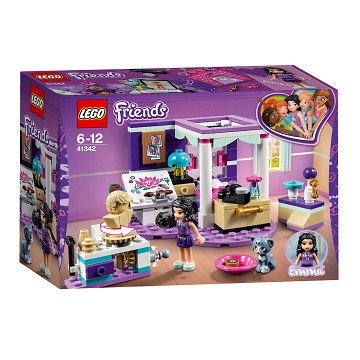 LEGO Friends 41342 Emma's Luxe Slaapkamer