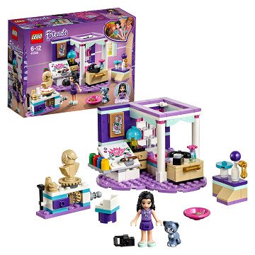 LEGO Friends 41342 Emma's Luxe Slaapkamer