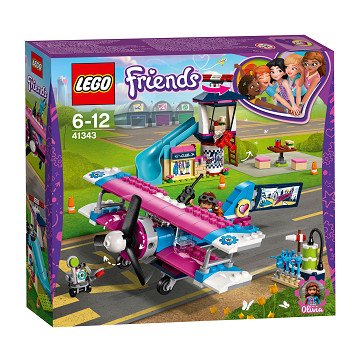 LEGO Friends 41343 Heartlake City Airplane Tour