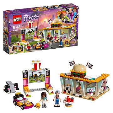 LEGO Friends 41349 Go-kart Diner