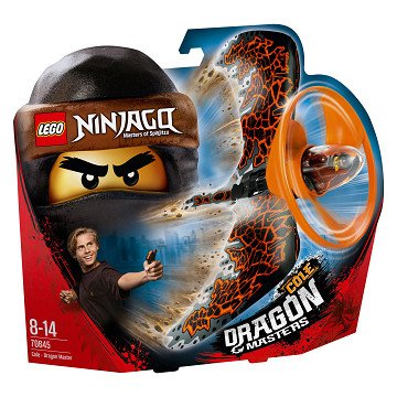 LEGO Ninjago 70645 Cole Dragon Master
