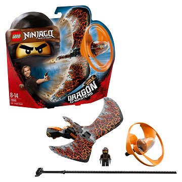 LEGO Ninjago 70645 Cole Dragon Master