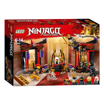 LEGO Ninjago 70651 Throne Room Showdown