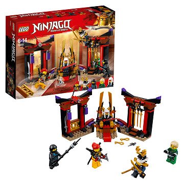 LEGO Ninjago 70651 Troonzaalduel