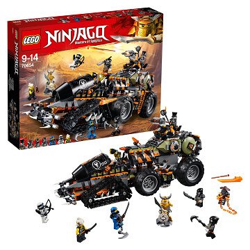 LEGO Ninjago 70654 Dieselnaut