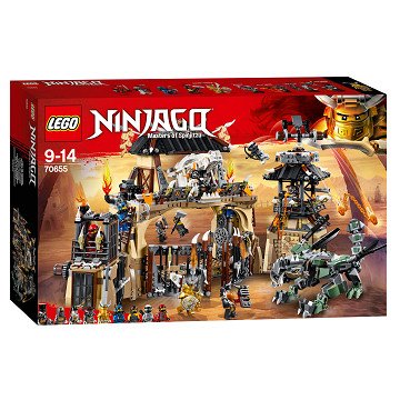LEGO Ninjago 70655 Dragon Pit
