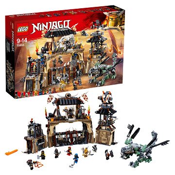 LEGO Ninjago 70655 Dragon Pit