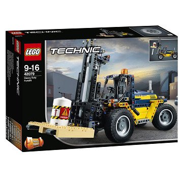 LEGO Technic 42079 Rugged Forklift