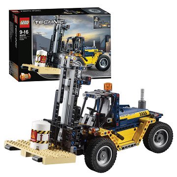 LEGO Technic 42079 Robuuste Vorkheftruck