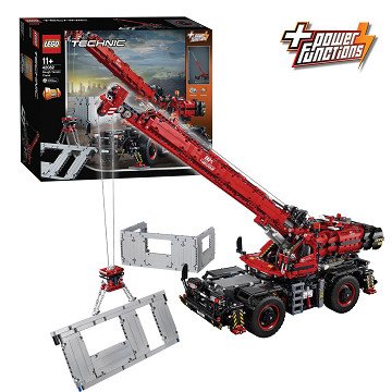 LEGO Technic 42082 Kraan voor alle Terreinen