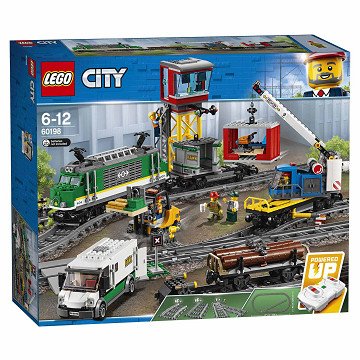 LEGO City 60198 Cargo Train