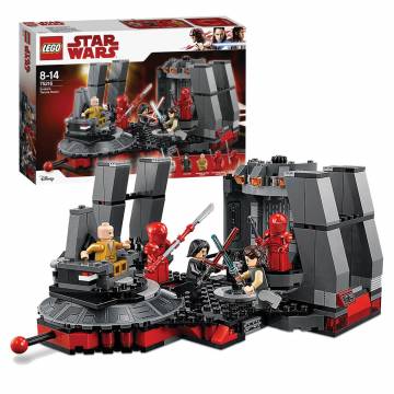 LEGO Star Wars 75216 Snoke's troonzaal