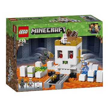 LEGO Minecraft 21145 De Schedelarena