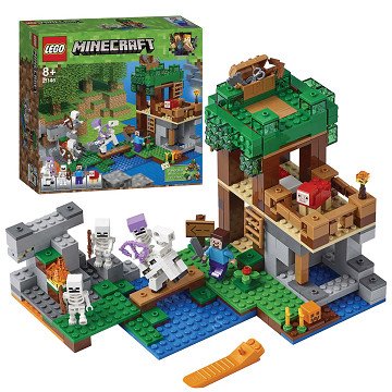 LEGO Minecraft 21146 De Skeletaanval