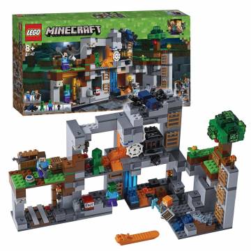 LEGO Minecraft 21147 De Bedrock Avonturen