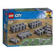 LEGO City 60205 Eisenbahnschienen