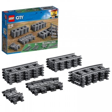 LEGO City 60205 Train Tracks