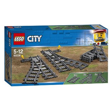 LEGO City Zug 60238 Weichen
