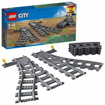 LEGO City Train 60238 Switches
