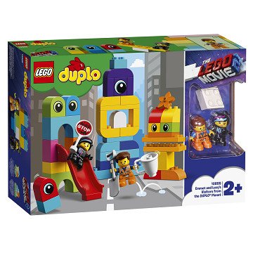 LEGO DUPLO 10895 Visit for Emmet and Lucy from the DUPLO Plan
