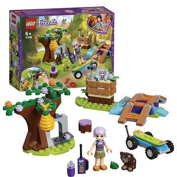 LEGO Friends 41363 Mias Waldabenteuer