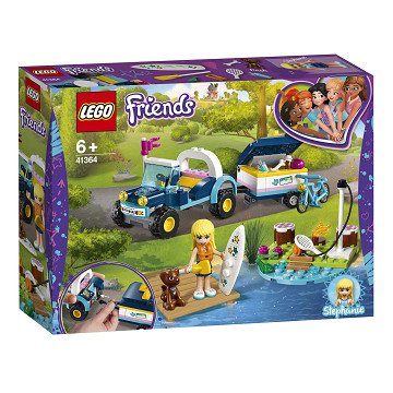 LEGO Friends 41364 Stephanie's Buggy en Aanhanger