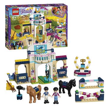 LEGO Friends 41367 Stephanie's Paardenconcours