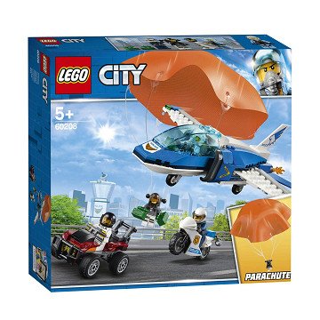 LEGO City 60208 Sky Police Parachute Arrest