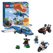 Lego city sky police parachute store arrest 60208