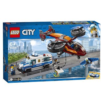 LEGO City 60209 Luchtpolitie Diamantroof
