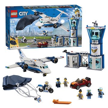 LEGO City 60210 Luchtpolitie Luchtmachtbasis