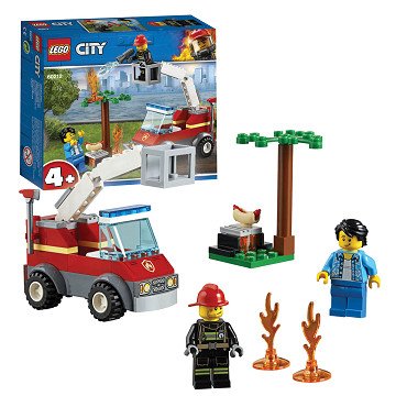 LEGO City 60212 Barbecuebrand Blussen