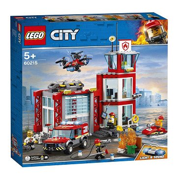 LEGO City 60215 Fire Station