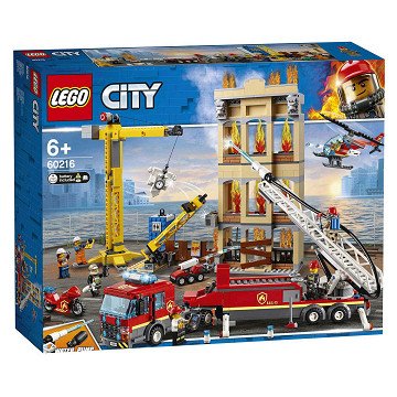 LEGO City 60216 Innenstadt-Feuerwache