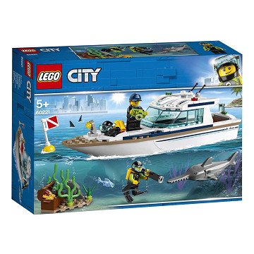 LEGO City 60221 Diving Yacht