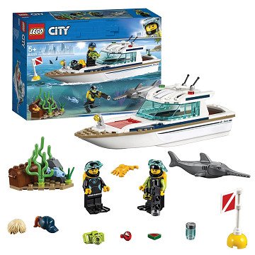 LEGO City 60221 Diving Yacht