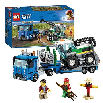 LEGO City 60223 Mähdrescher-Transport